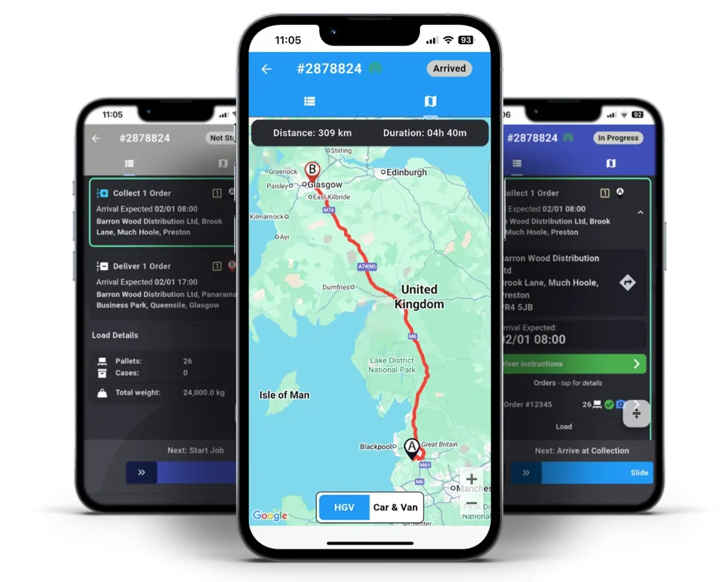 The Subby App allows you to receive jobs direct to your mobile device via email, SMS or other messaging apps